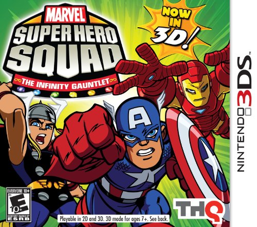 Marvel Super Hero Squad The Infinity of the Gauntlet 3D
