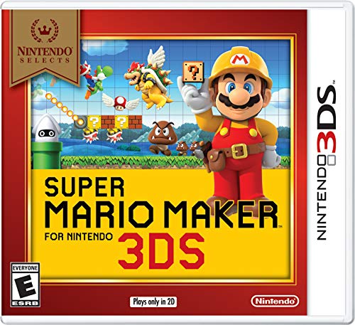 Nintendo Selects: Super Mario Maker for 3DS