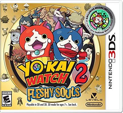 Yo Kai Watch 2: Fleshy Souls