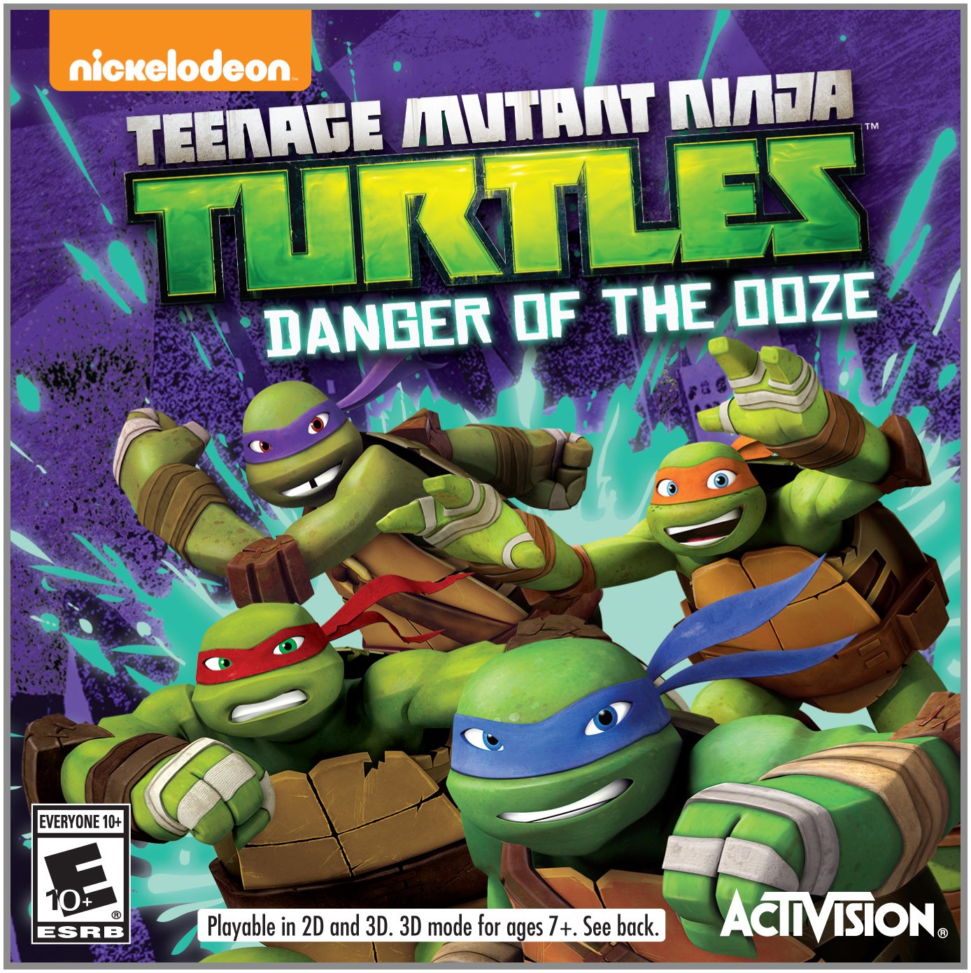Teenage Mutant Ninja Turtles Movie | Nintendo 3DS | GameStop