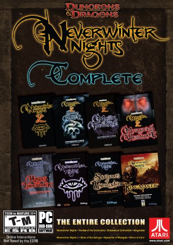 Dungeons and Dragons Neverwinter Nights The Complete Collection