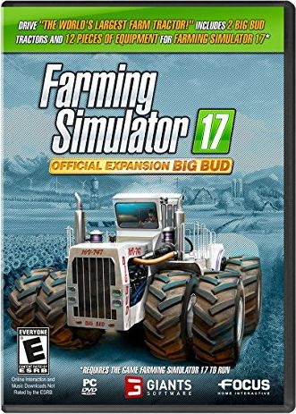 Farming Simulator 17 Big Bud Expansion Pack