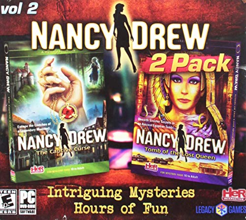 Legacy Amazing Adventure Games Nancy Drew 2 Pack Vol 2