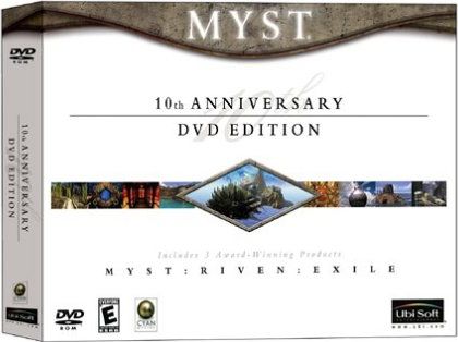 Myst 10th Anniversary DVD Edition