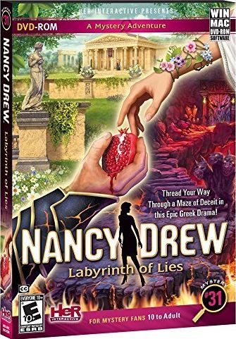 Her Interactive Nancy Drew: Labyrinth of Lies