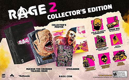 Rage 2 Collector's Edition
