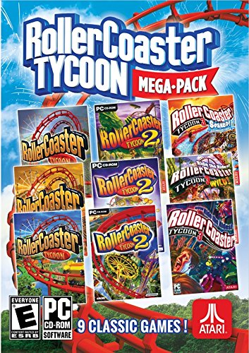 Rollercoaster Tycoon: Mega Pack