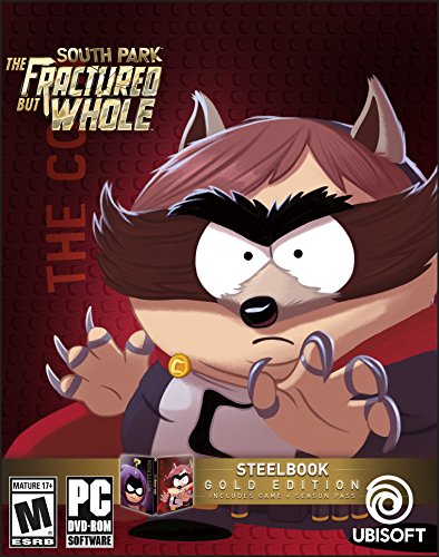 South Park: The Fractured But Whole SteelBook Gold Edition