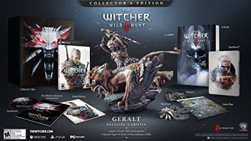 Witcher 3, The: Wild Hunt Collector's Edition