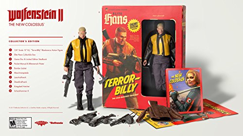 Wolfenstein 2: The New Colossus Collectors