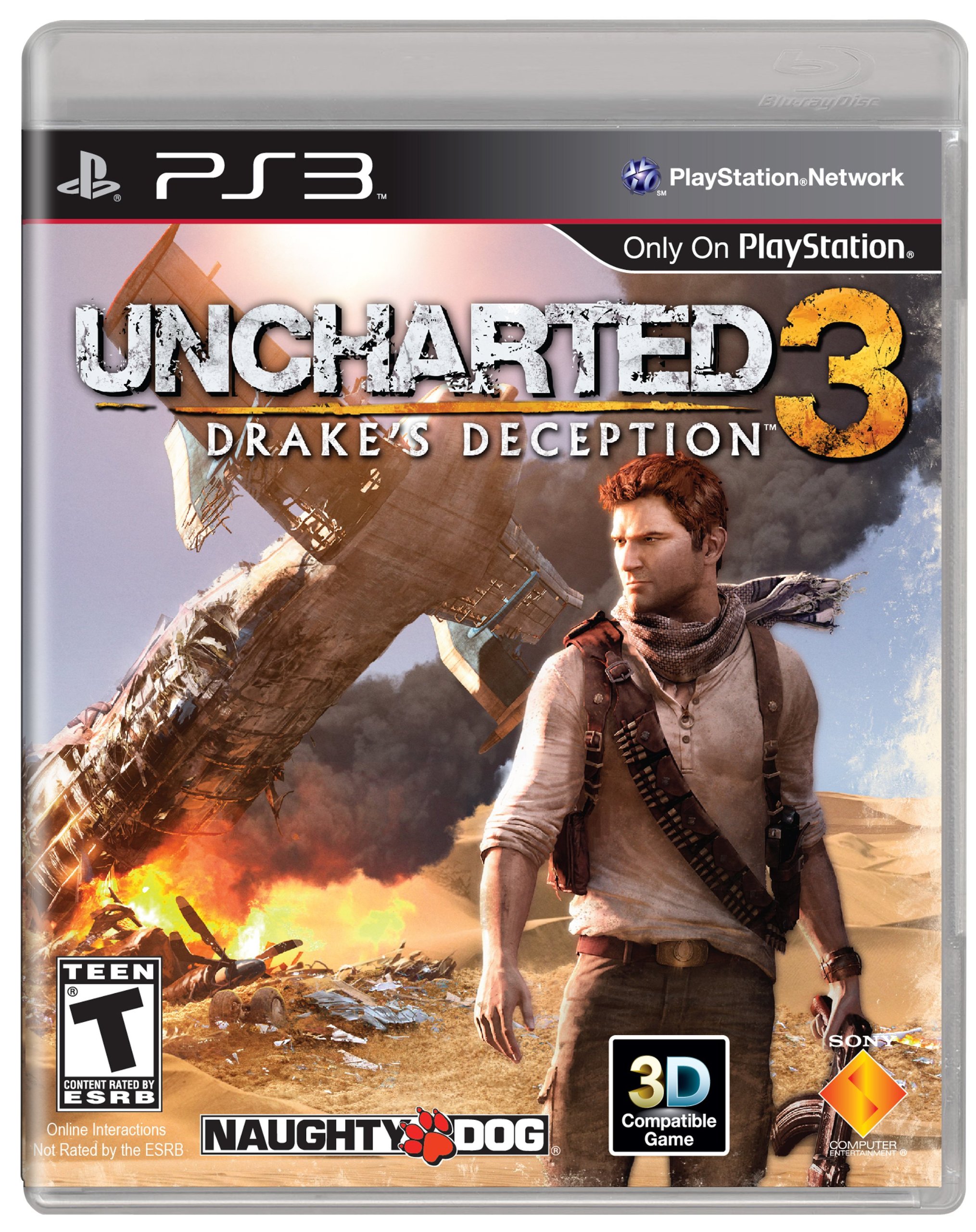 Uncharted 3: Drake's Deception Release Date (PS3)