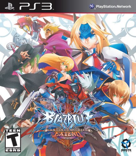 BlazBlue: Continuum Shift EXTEND Limited Edition