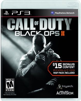 Call of Duty:  Black Ops II with Revolution Map Pack