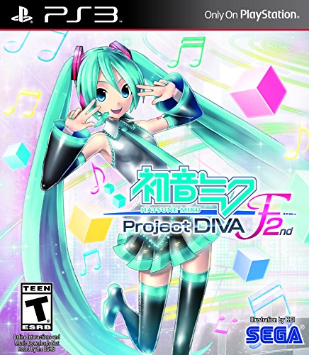 Hatsune Miku: Project Diva F 2nd