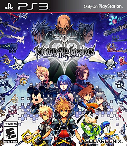 Kingdom Hearts II.Kingdom Hearts HD 2.5 ReMIX