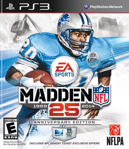 Madden NFL 25 Anniversary Edition