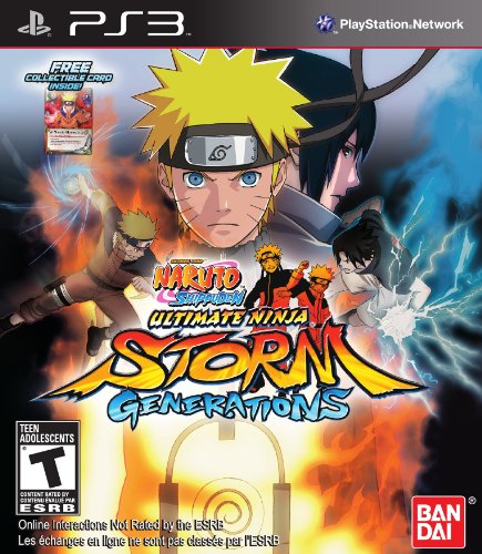 Naruto Shippuden Ultimate Storm Generations