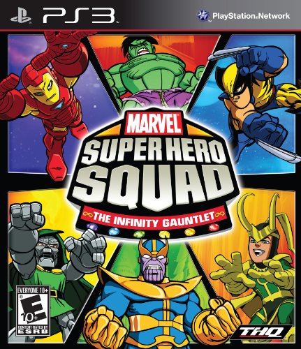 Super Hero Squad Infinity