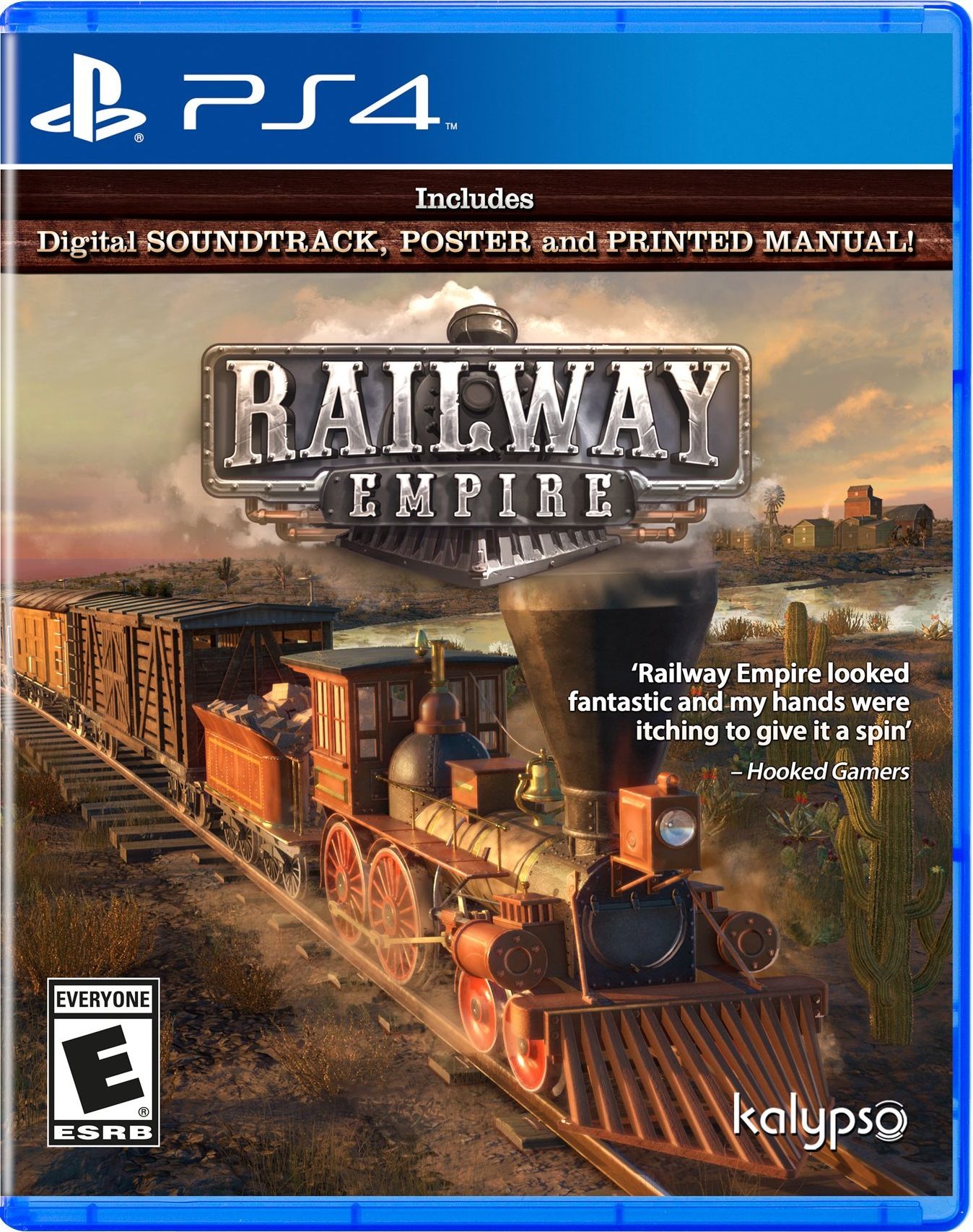 Railway empire ps4 gameplay