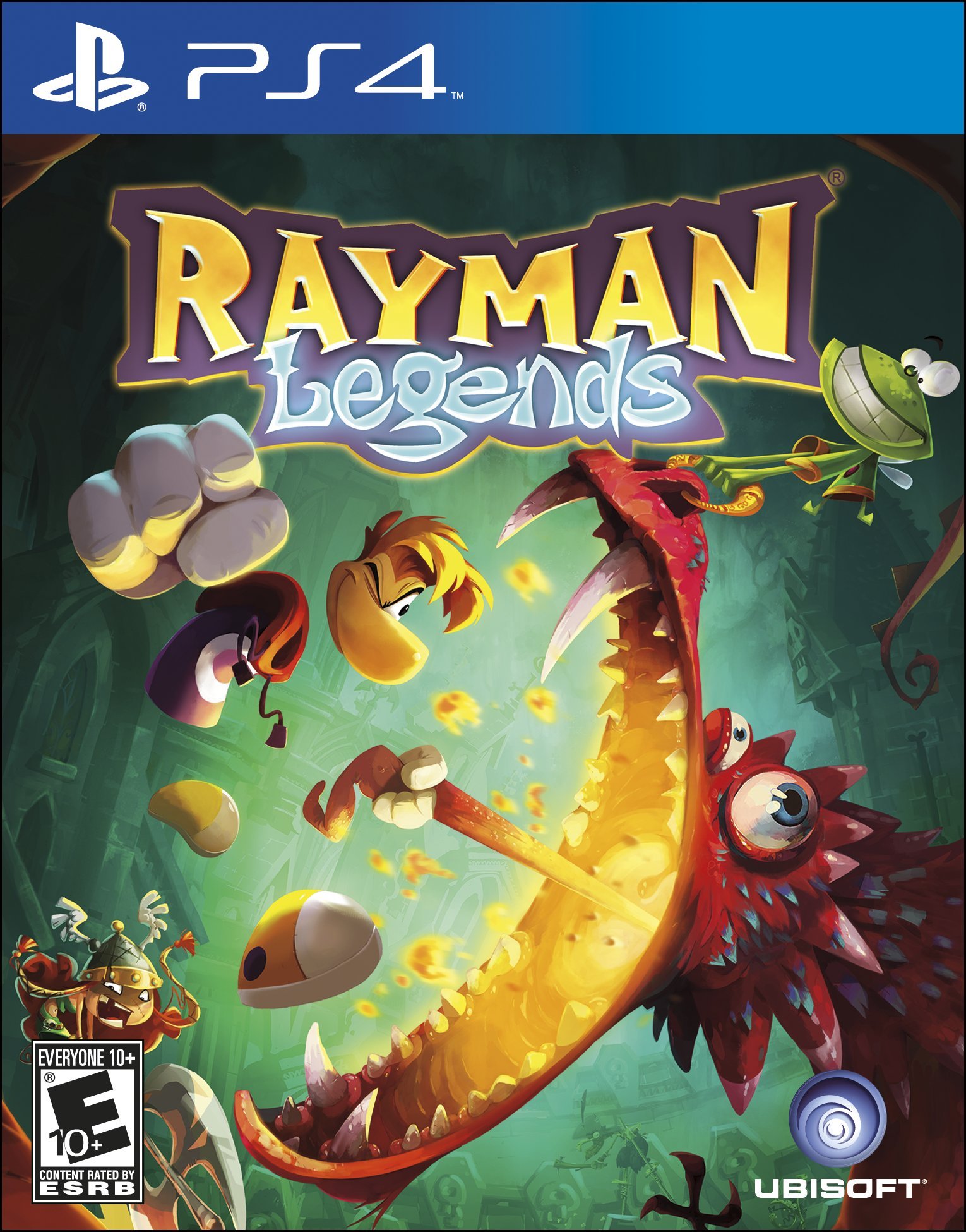 Kết quả hình ảnh cho Rayman Legends cover ps4