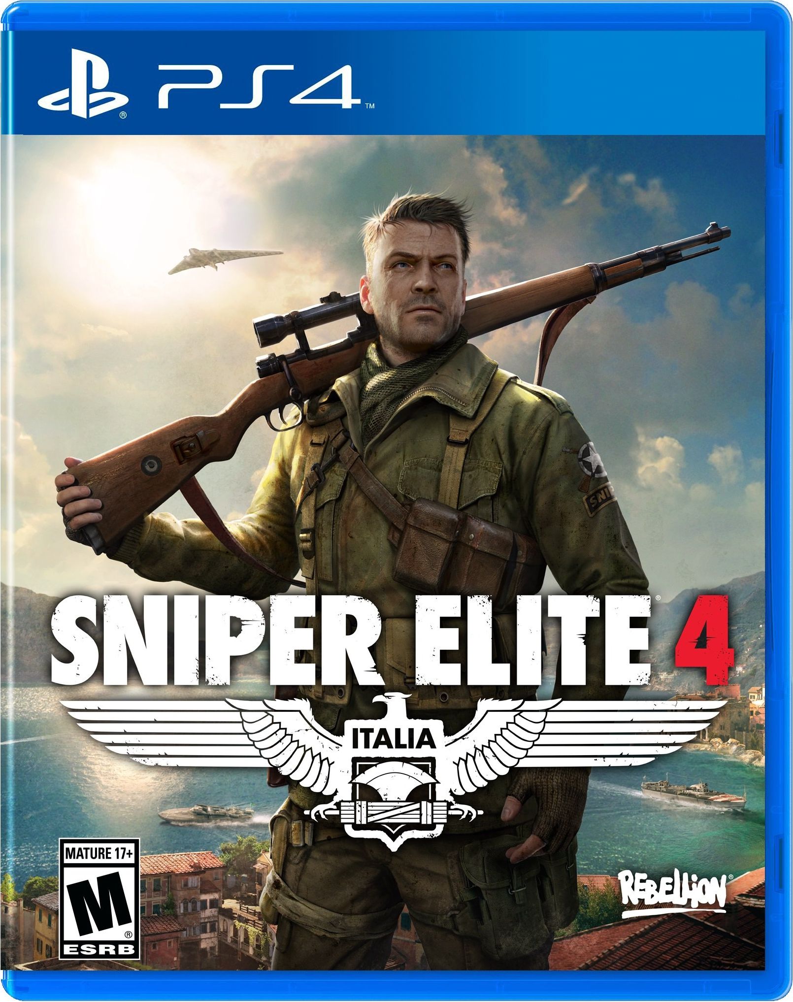 Kết quả hình ảnh cho Sniper Elite 4 cover ps4