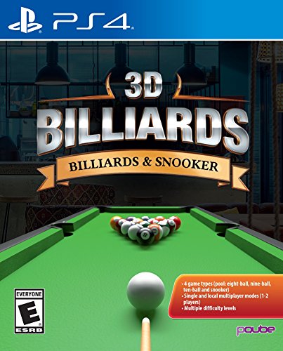 3D Billiards: Billards & Snooker
