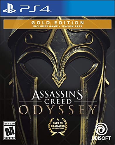 Assassin's Creed Odyssey Gold Steelbook Edition