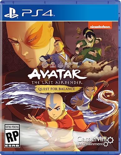 Avatar The Last Airbender: The Quest for Balance