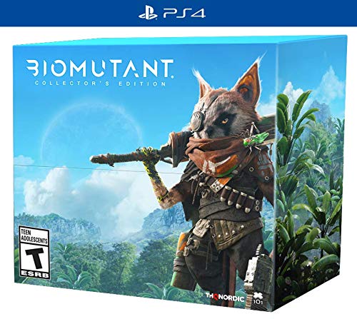 Biomutant Collector's Edition