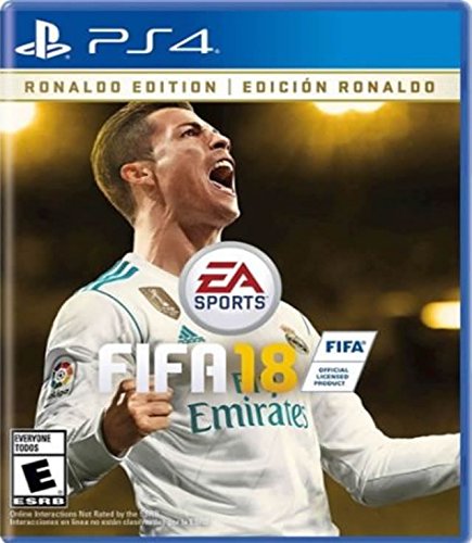 EA Sports FIFA 18 Ronaldo Edition