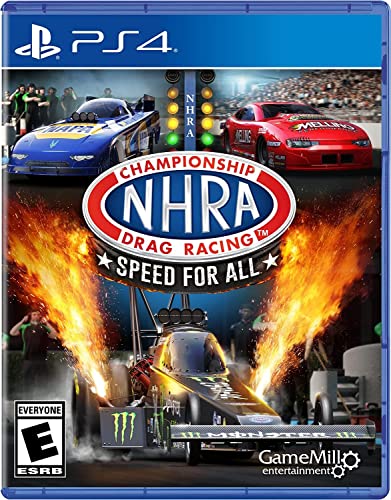 NHRA: Speed for All