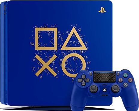 Sony PlayStation 4 1TB Limited Edition Days of Play Console Bundle