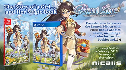 Remilore: Lost girl In The Lands of Lore
