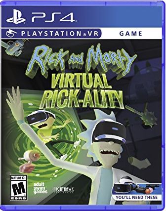 Rick & Morty Virtual Rick-Ality