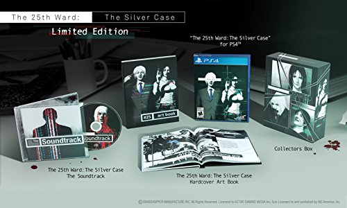 The 25th Ward: The Silver Case Limited Edition