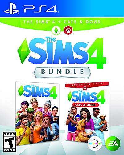 The Sims 4 Plus Cats & Dogs Bundle