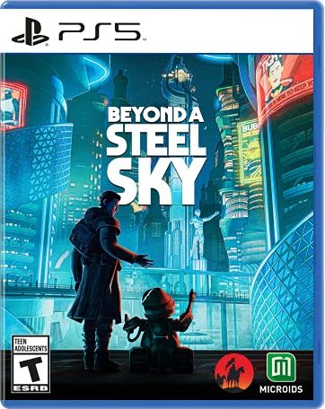 Beyond A Steel Sky: Standard Edition