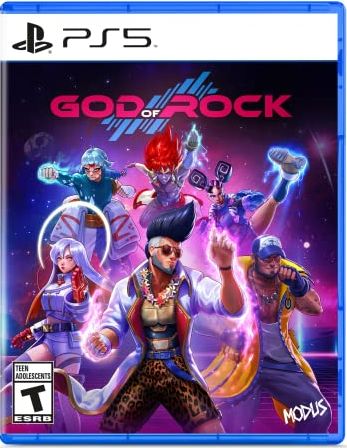 God of Rock: Deluxe Edition