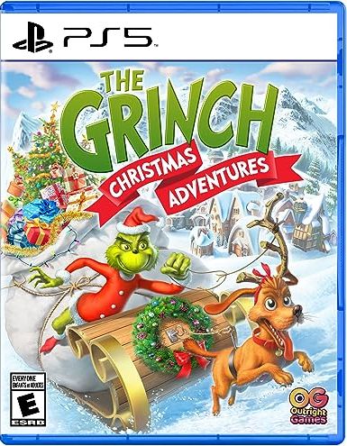 The Grinch: Christmas Adventures