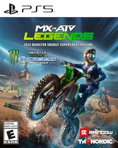 MX vs ATV Legends 2024 Monster Energy Supercross Edition