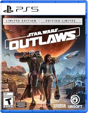 Star Wars Outlaws Limited Edition