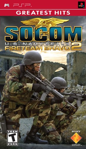SOCOM U.S. Navy Seals Fireteam Bravo 2