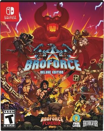 Broforce Deluxe Edition