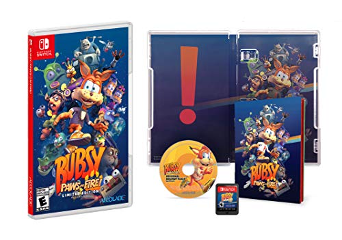 Bubsy: Paws On Fire! Limited Edition