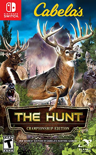 Cabela's: The Hunt Championship Edition