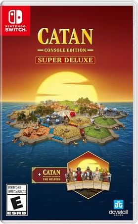 Catan: Super Deluxe Edition