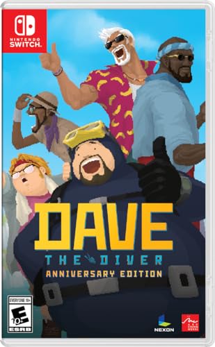 DAVE THE DIVER: Anniversary Edition