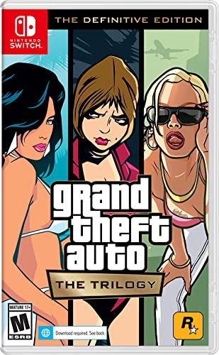 Grand Theft Auto: The Trilogy The Definitive Edition