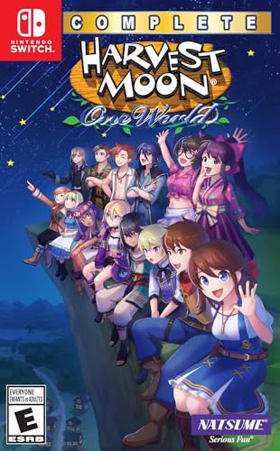 Harvest Moon: One World Complete