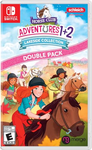 Horse Club Adventures 1+2 Lakeside Collection